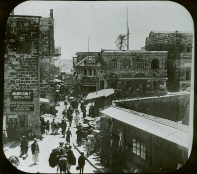 Gerusalemme, Dentro la Porta di Giaffa, c.1880 da American Photographer